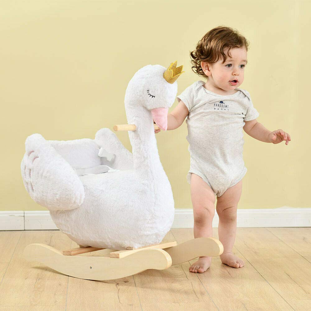 Labebe Stuffed Animal Rocking Horse for Toddlers - John Pierce Auto Care