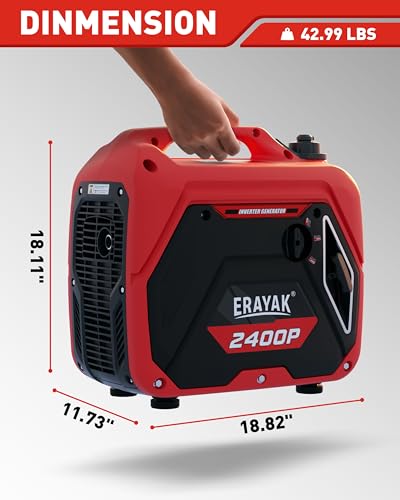 ERAYAK Portable Generator Emergency Compliant - John Pierce Auto Care