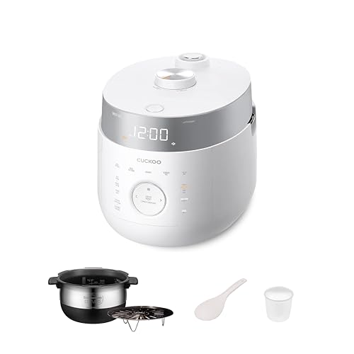 CUCKOO Multi-Functional Twin Pressure Cooker and Rice Baker - John Pierce Auto Care