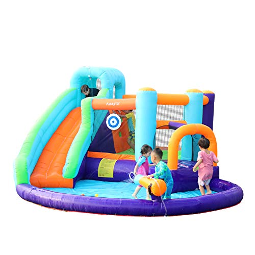 AirMyFun Inflatable Jumping Bouncer Outdoor Bounce House - John Pierce Auto Care