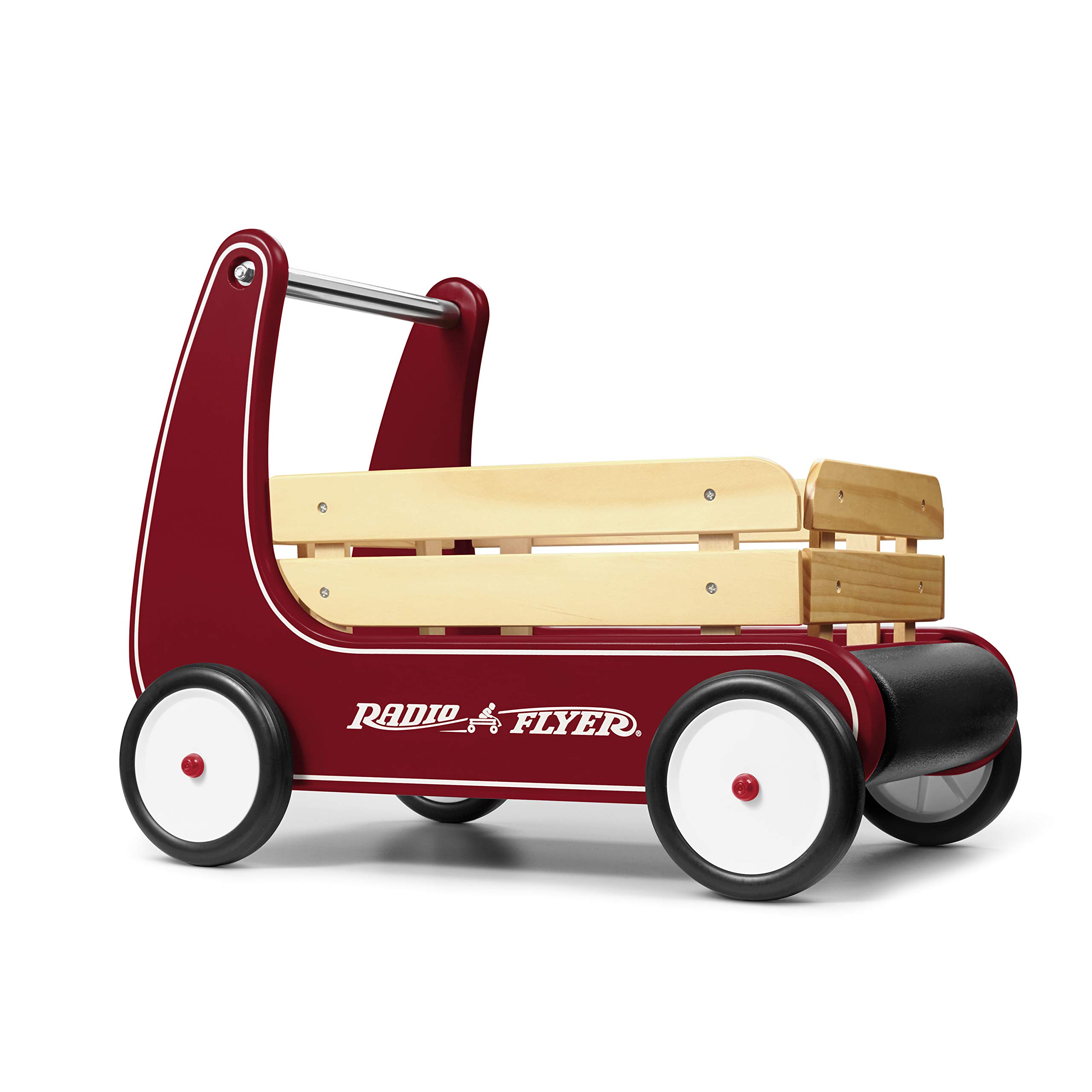 Radio Flyer Classic Wooden Walker Wagon for Toddlers - John Pierce Auto Care