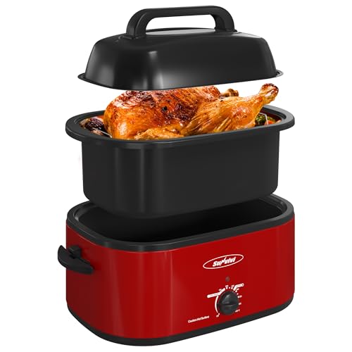 Sunvivi Electric Roaster Oven with Removable Cooking Pan - John Pierce Auto Care