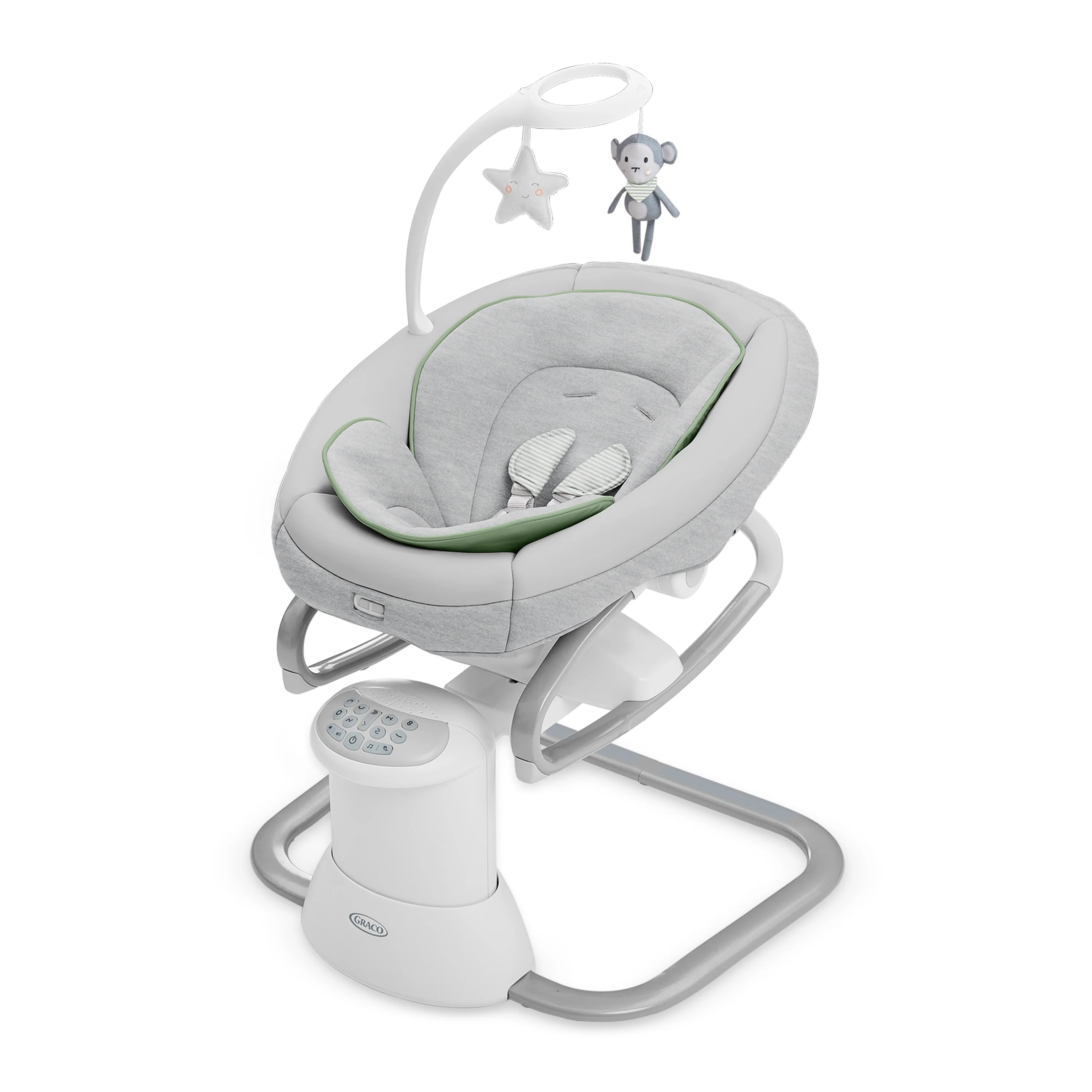 Graco Soothe My Way Swing with Removable Rocker, Madden - John Pierce Auto Care