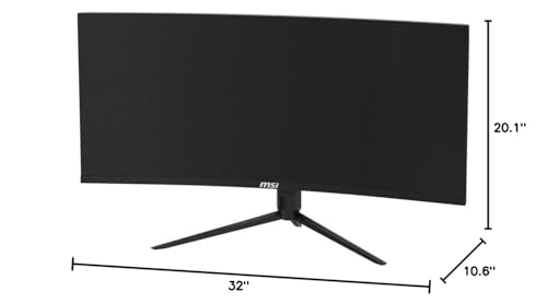 MSI Optix MAG342CQR 1500R Curvature - John Pierce Auto Care