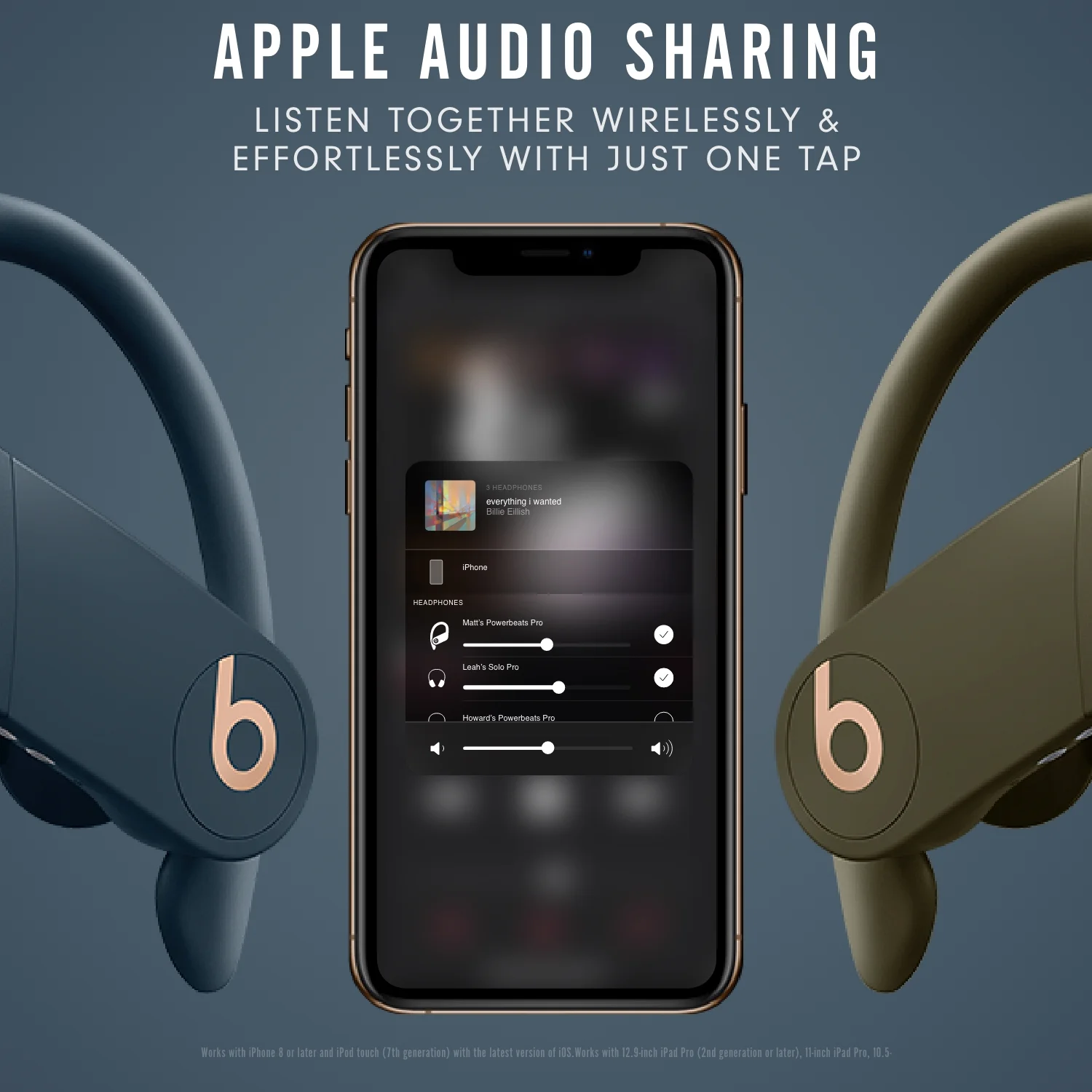Beats by Dr. Dre Powerbeats Pro Bluetooth True Wireless Earbuds with Charging Case, Navy, MY592LL/A - John Pierce Auto Care