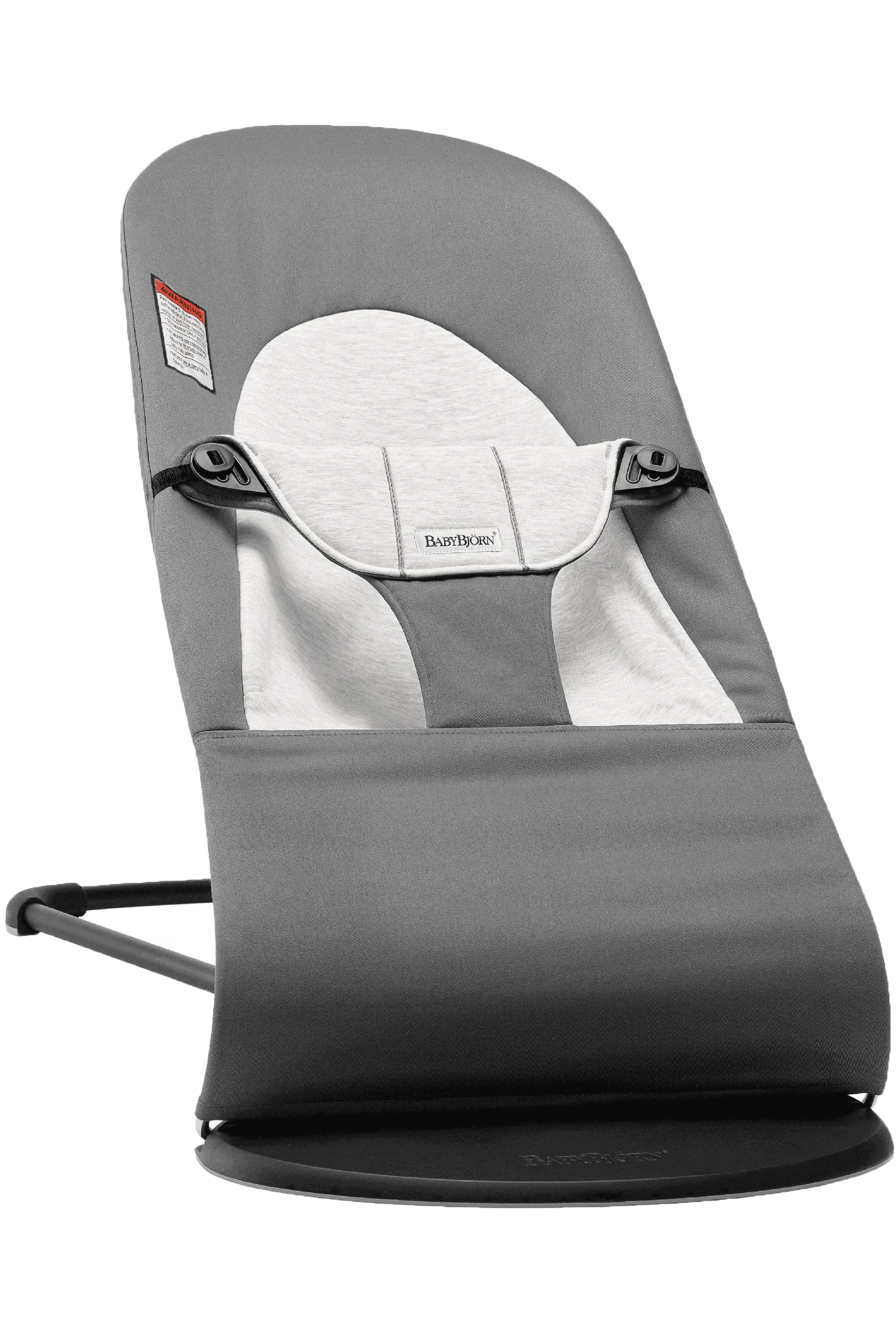 BabyBjorn Bouncer Balance Soft in Dark Grey/Light Grey - John Pierce Auto Care