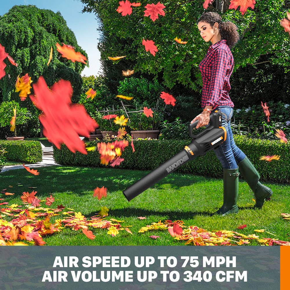 WORX 20V Cordless String Trimmer Edger and Leaf Blower Combo Kit - John Pierce Auto Care