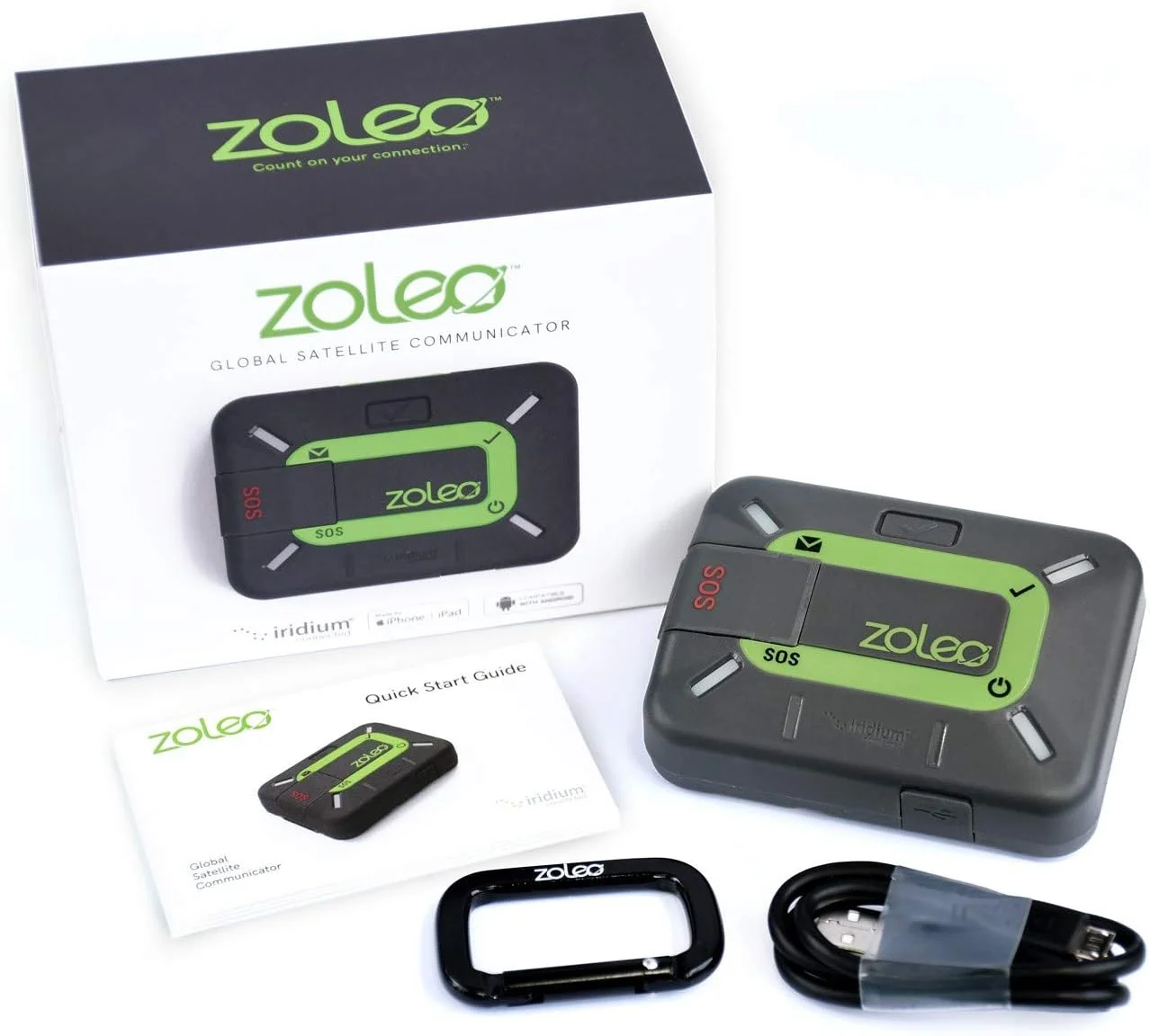 ZOLEO Satellite Communicator - John Pierce Auto Care