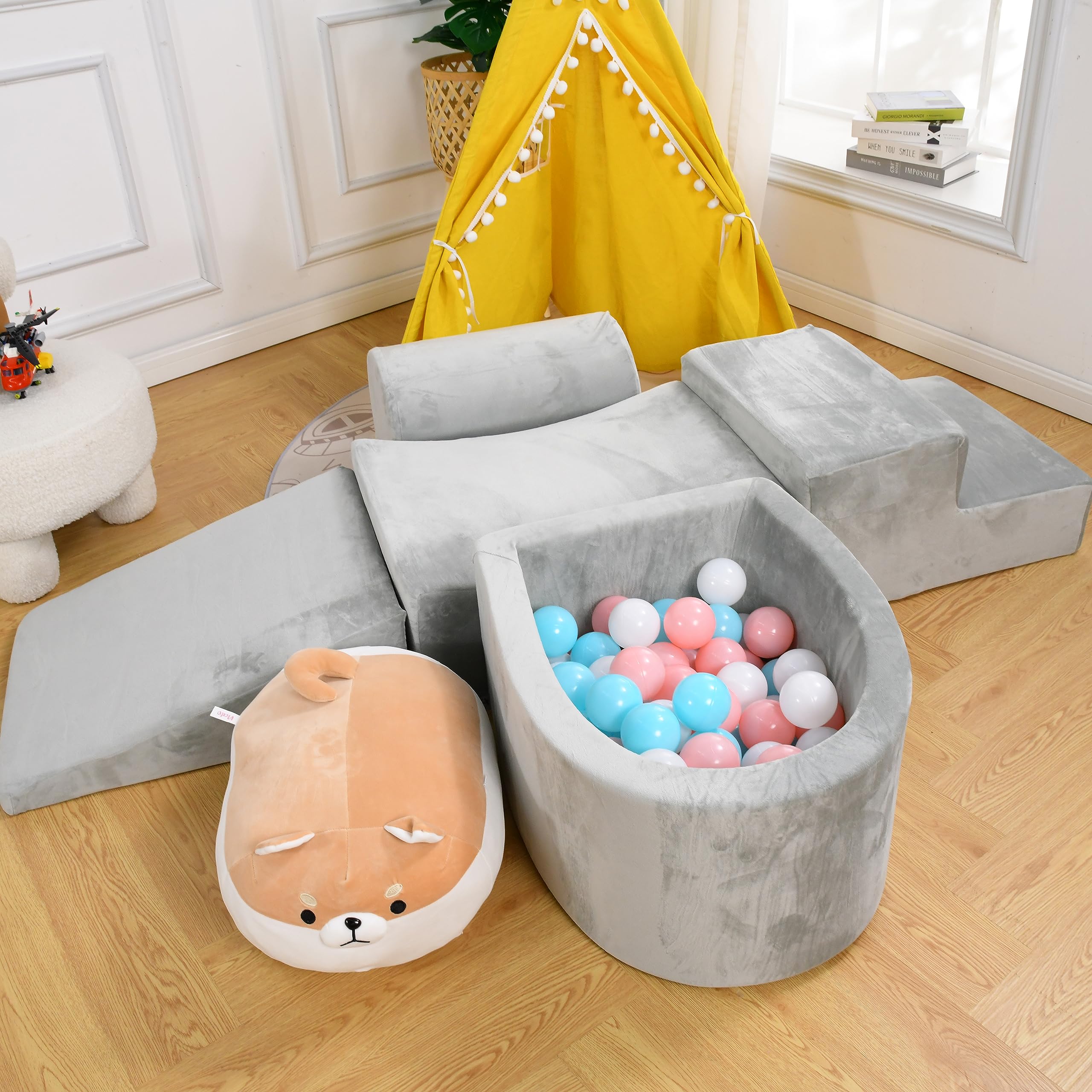 YSMALAT Foam Climbing Block Set for Toddlers and Preschoolers - John Pierce Auto Care