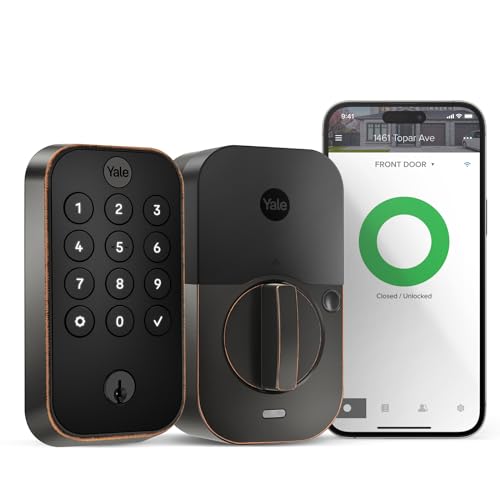 Yale Deadbolt Connected Physical YRD410 WF1 0BP - John Pierce Auto Care