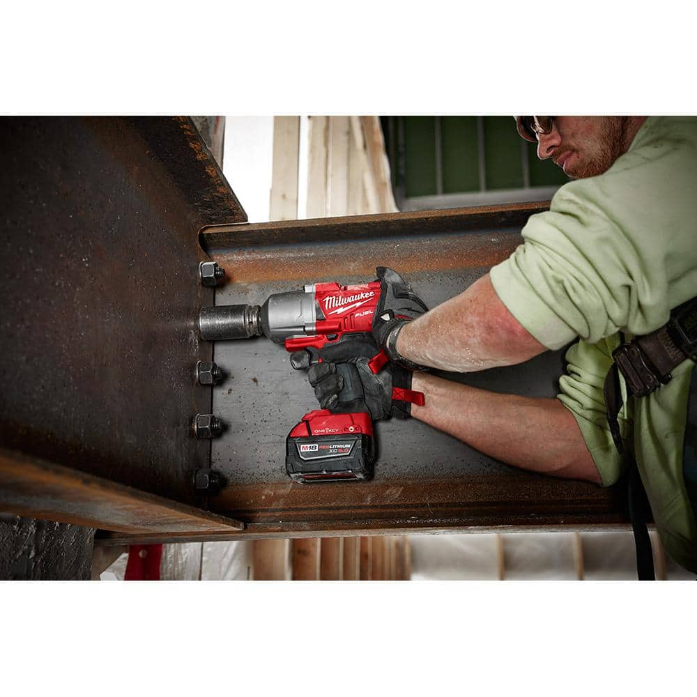 Milwaukee M18 FUEL ONE-KEY Brushless 3/4-Inch Impact Wrench (Tool Only) - John Pierce Auto Care