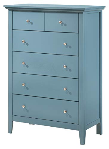 Glory Furniture Hammond Blue Chest - John Pierce Auto Care