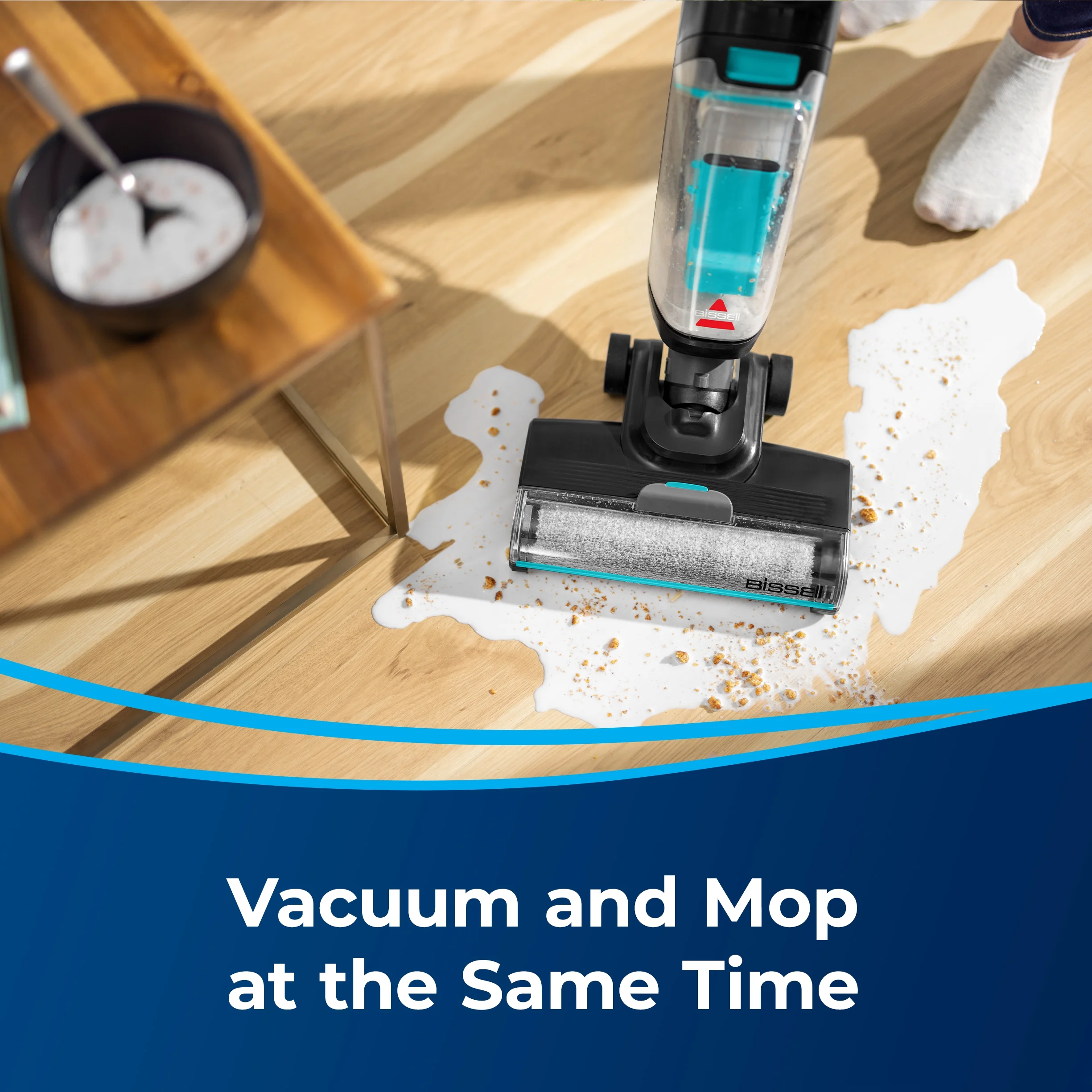 BISSELL® CrossWave® Hard Floor Expert® Wet Dry Vacuum 3831 - John Pierce Auto Care