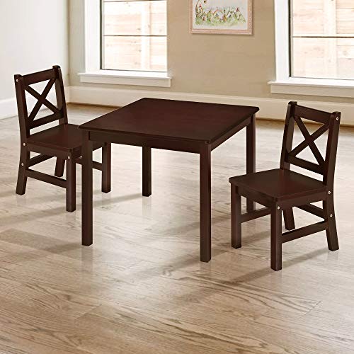 EHemco Solid Wood Kids Table and Chair Furniture Set - John Pierce Auto Care