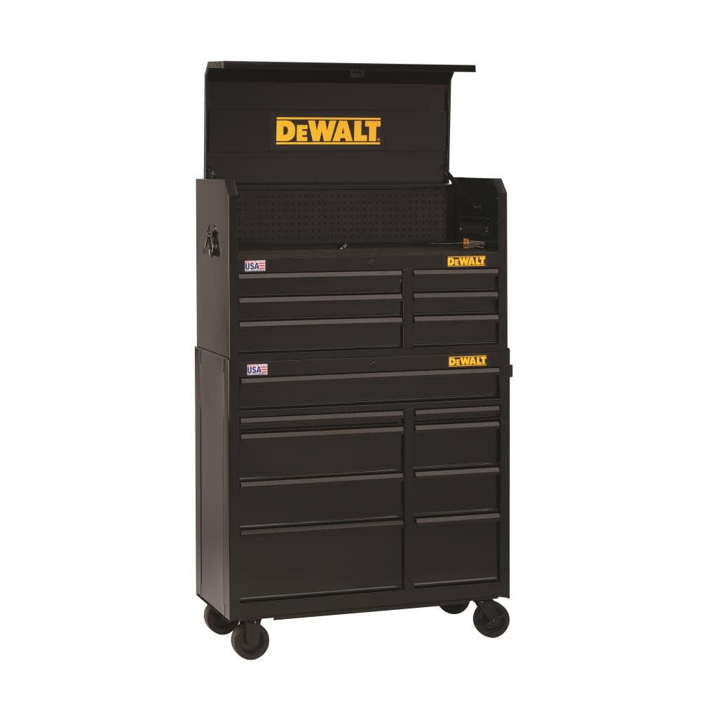 DeWalt 41-Inch 9-Drawer Rolling Tool Cabinet (DWST24190) - John Pierce Auto Care