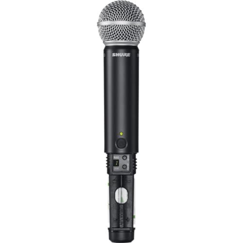 Shure BLX288 Wireless Handheld Microphone - John Pierce Auto Care