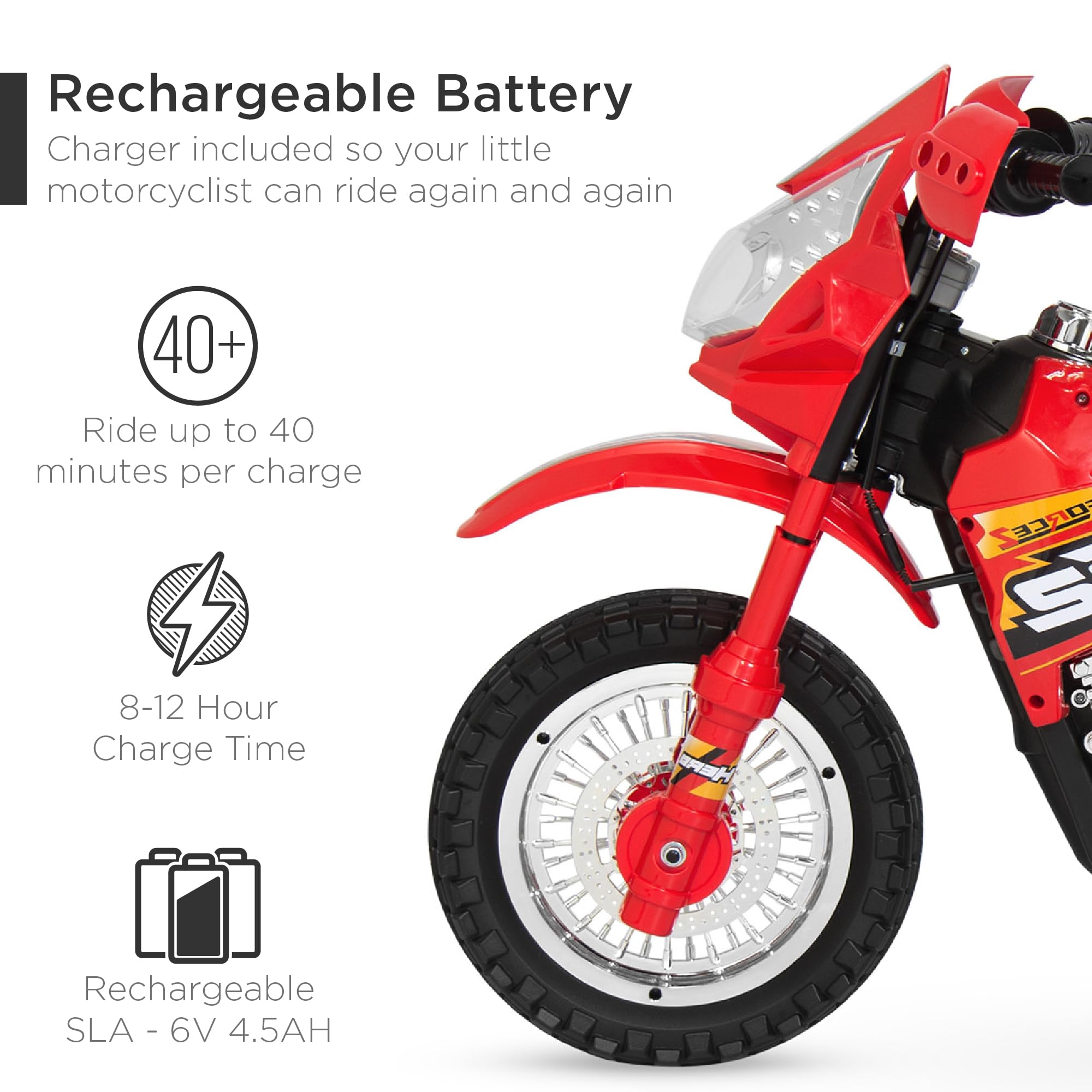 Best Choice Products Electric Ride-On Motorcycle for Kids - John Pierce Auto Care