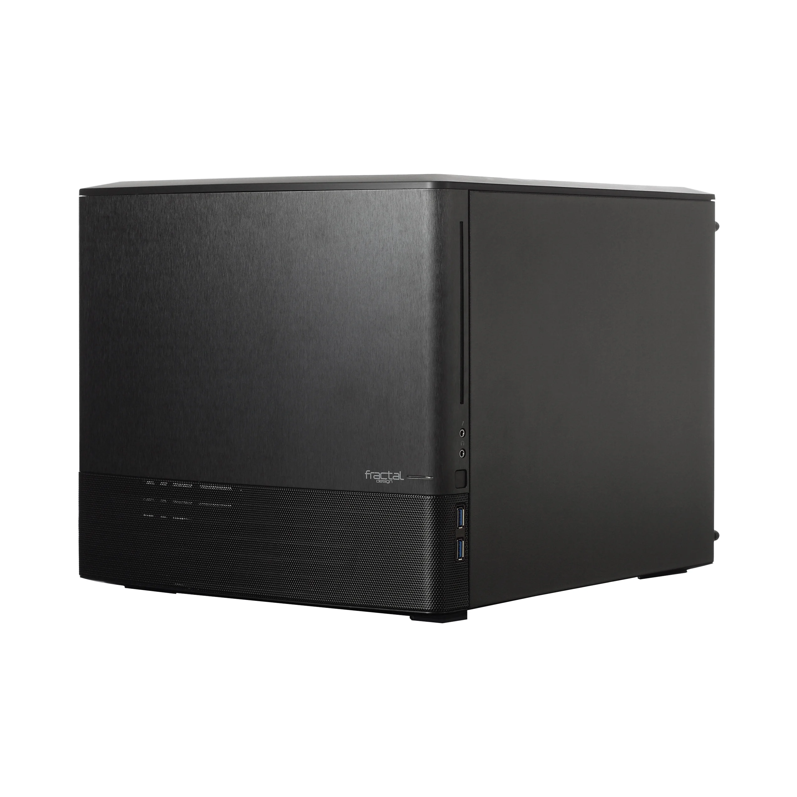 Fractal Design Node 804 Black Window Aluminum/Steel Micro ATX  Cube Computer Case - John Pierce Auto Care
