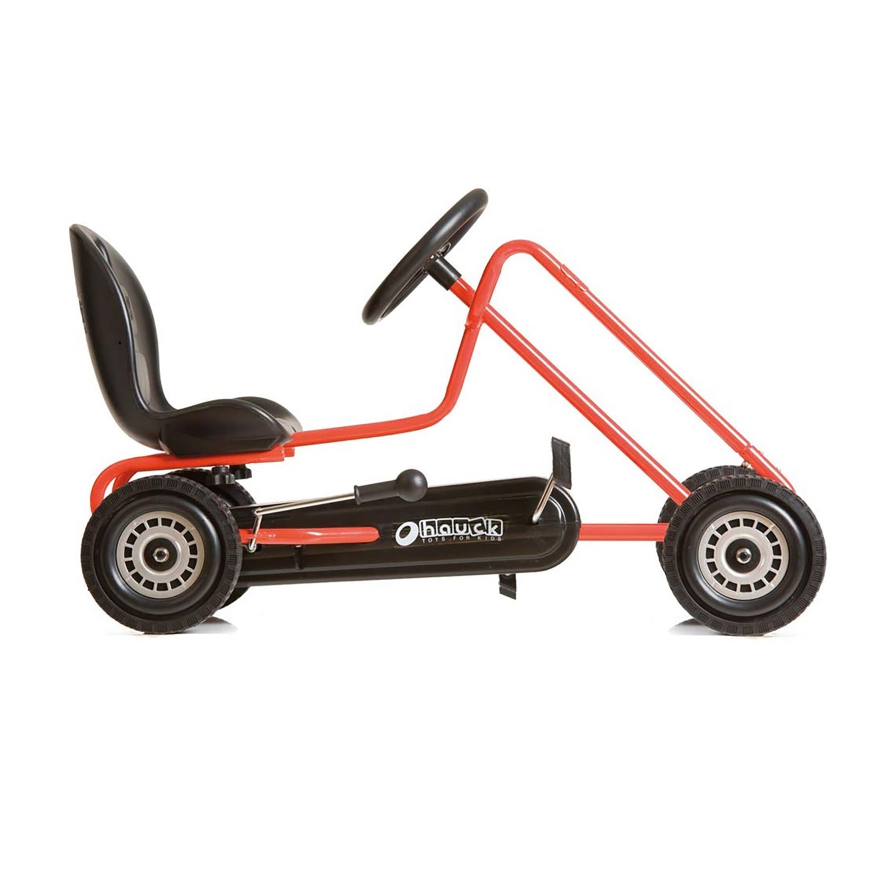 Hauck Lightning Pedal Go Kart Ride-On Toy with Adjustable Seat - John Pierce Auto Care