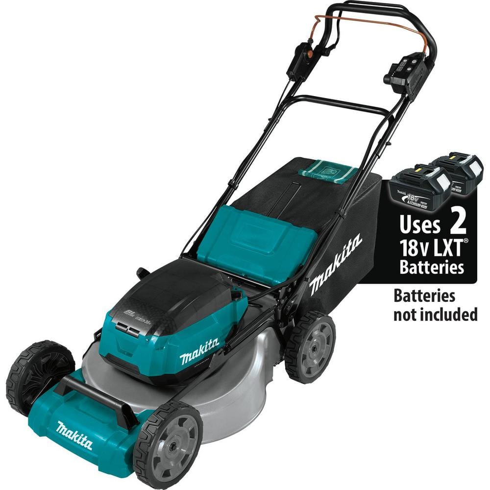 Makita 21-Inch 36V LXT Cordless Self-Propelled Lawn Mower Kit - John Pierce Auto Care