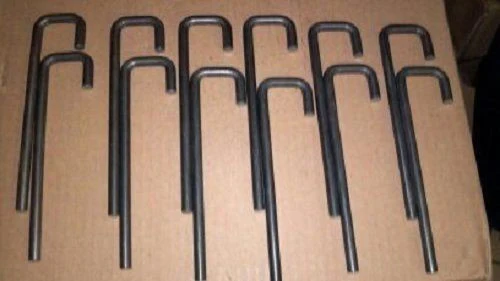 Exhaust Hanger 3/8 J hook X 8 in ** 12 ** PACK Universal - John Pierce Auto Care