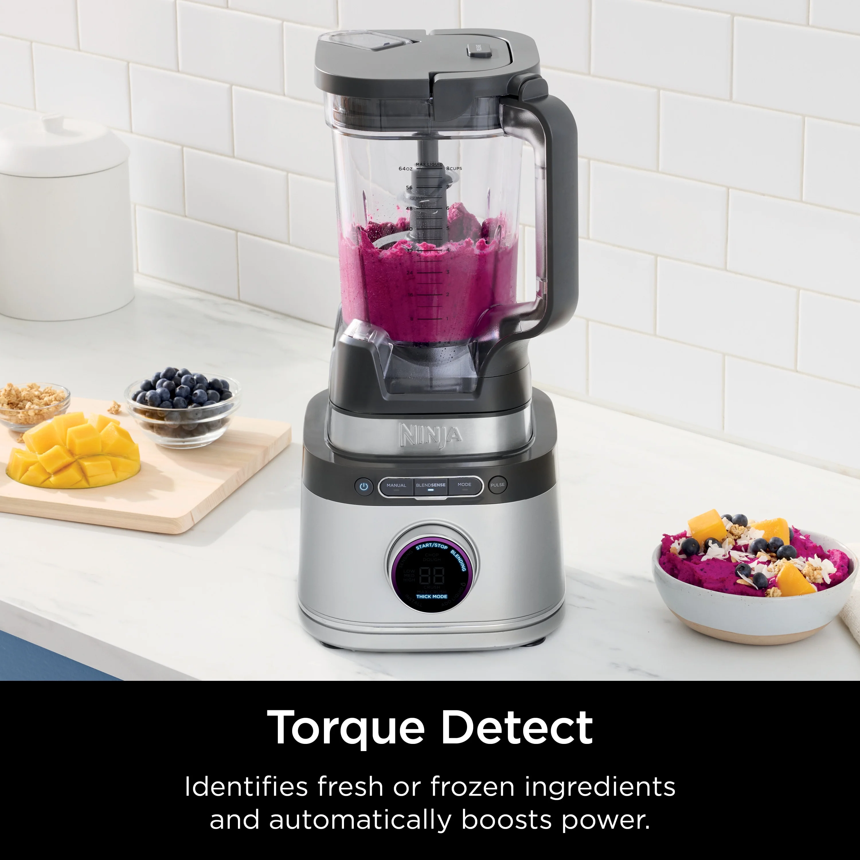 Ninja Detect TB400 Kitchen System Blender + Food Processor - John Pierce Auto Care