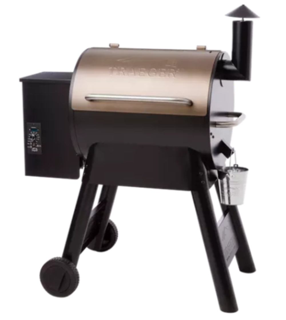 Traeger PRO 22 Wood Pellet Grill - John Pierce Auto Care