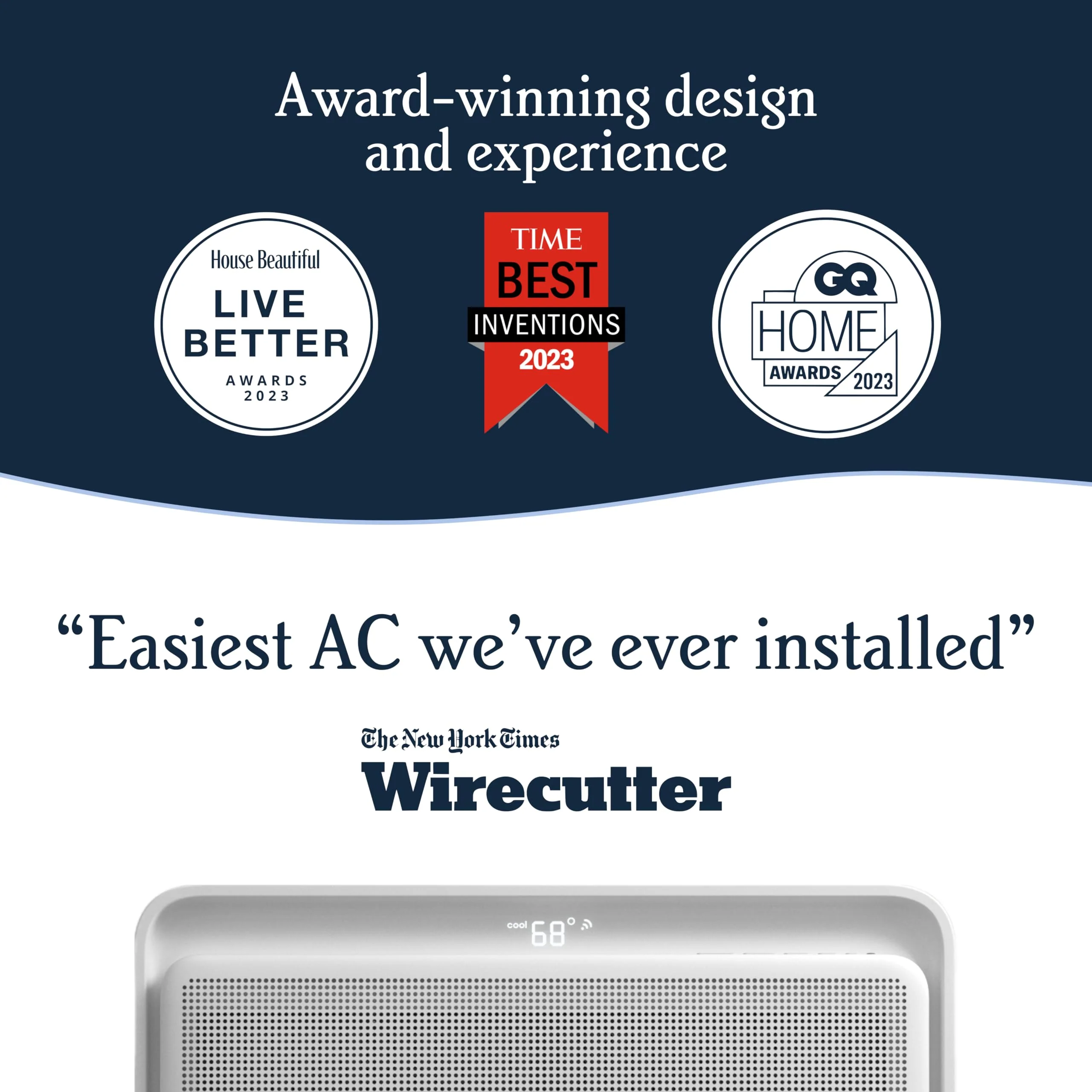 Windmill 8000 BTU Modern Eco-Friendly Air Conditioner - John Pierce Auto Care