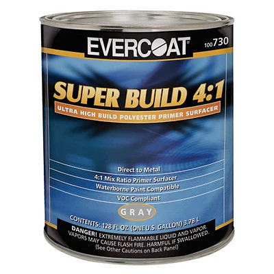 Evercoat 730 Super Build 4:1 (1 Gal) With 733 Polyester Primer Catalyst (1 Qt.) - John Pierce Auto Care
