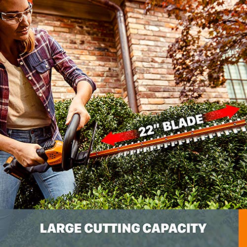 WORX WG931 Cordless Trimmer Blower - John Pierce Auto Care