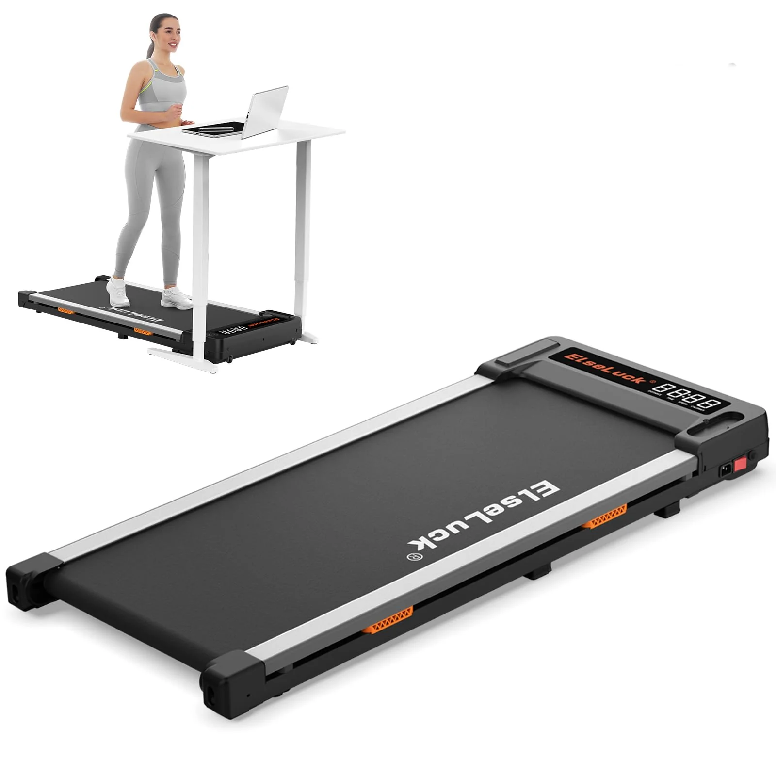 Elseluck Walking Pad Under-Desk Treadmill - John Pierce Auto Care