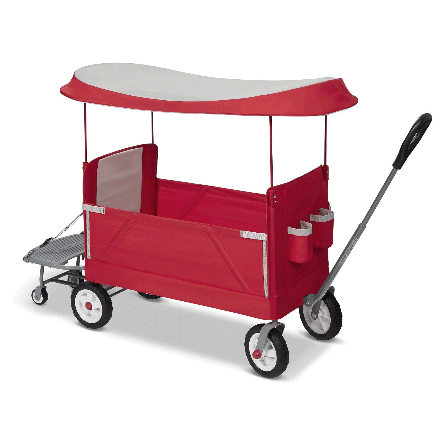 Radio Flyer 3-in-1 Tailgater Wagon with Canopy - John Pierce Auto Care