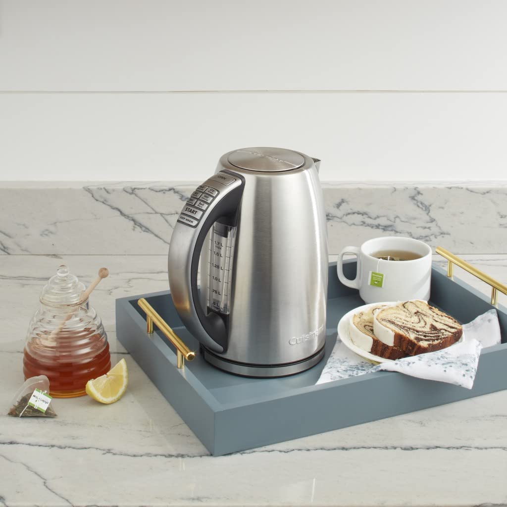 Cuisinart CPK-17 PerfecTemp 1.7-Liter Stainless Steel Electric Kettle - John Pierce Auto Care