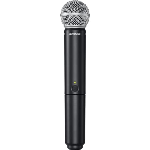 Shure BLX288 Wireless Handheld Microphone - John Pierce Auto Care