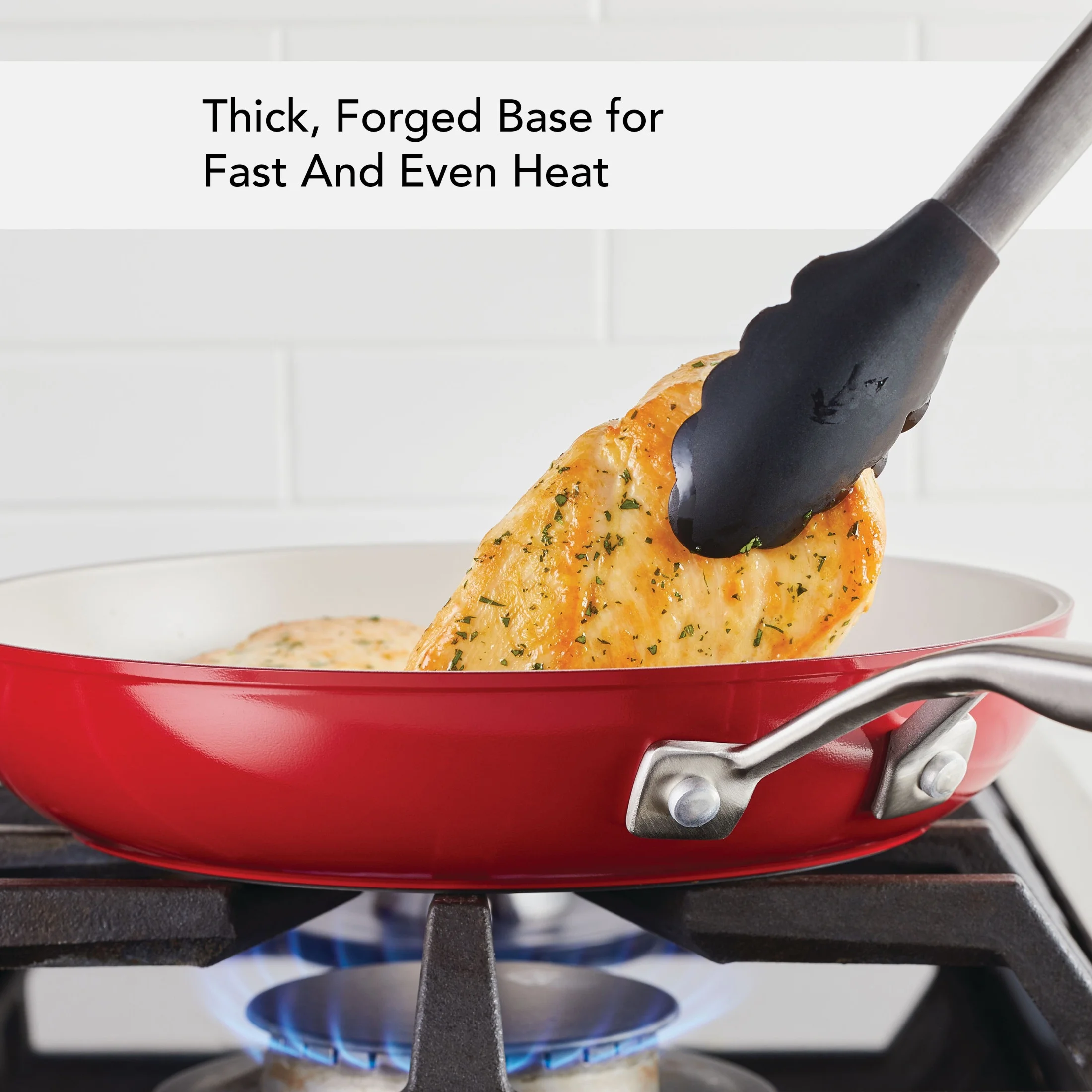KitchenAid 10-Piece Hard Anodized Ceramic Nonstick Cookware Set - John Pierce Auto Care