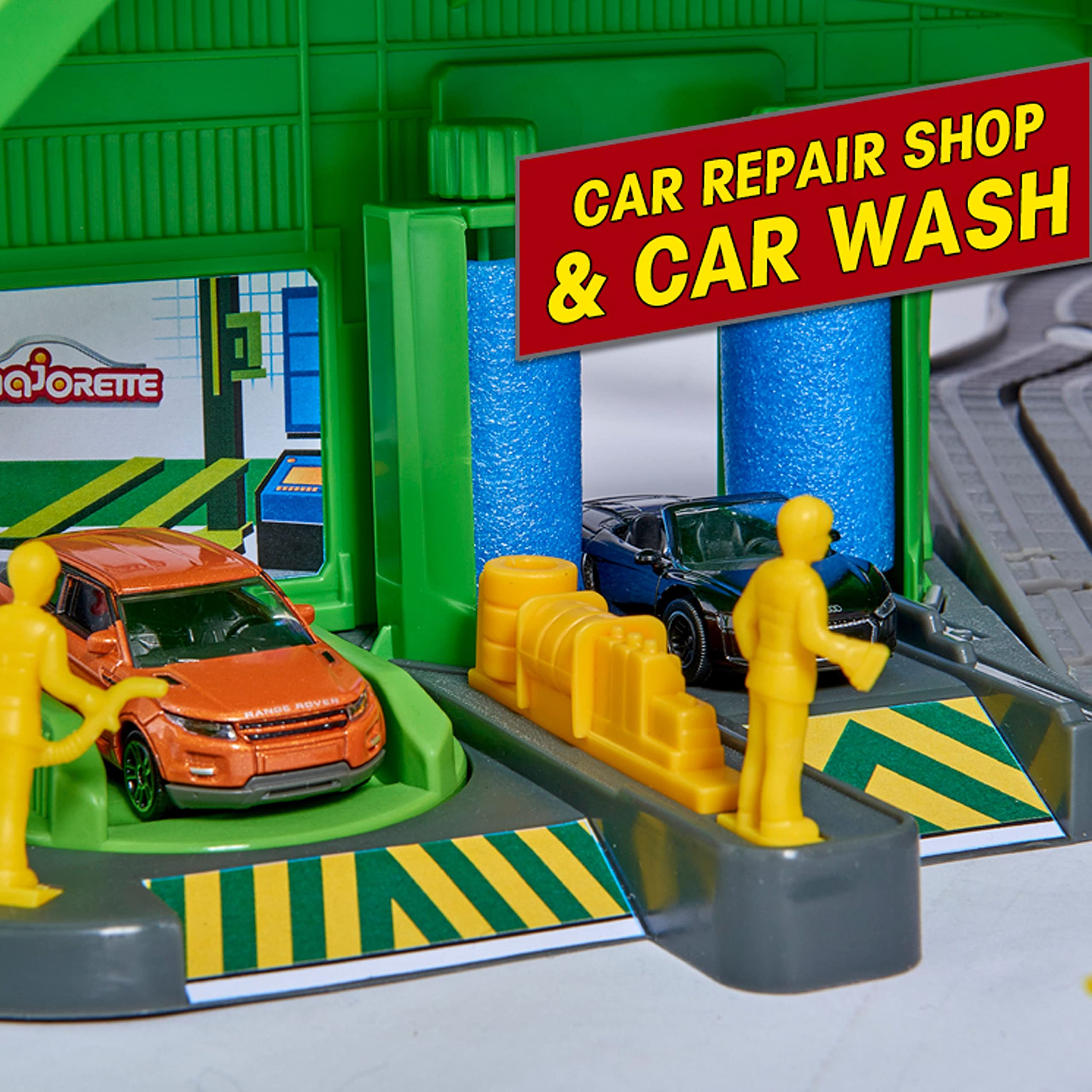 DICKIE TOYS Majorette Die-Cast Vehicle City Playset - John Pierce Auto Care