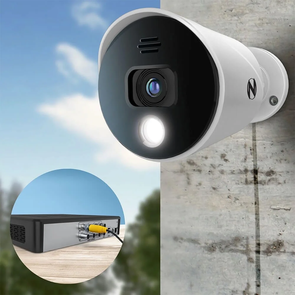 Night Owl BTD2818LSA BTD2 Series Bluetooth 8 Channel 1080p DVR & 8 x 1080p Light Cameras with Audio - John Pierce Auto Care