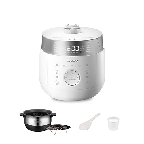 CUCKOO Multi-Functional Twin Pressure Cooker and Rice Baker - John Pierce Auto Care