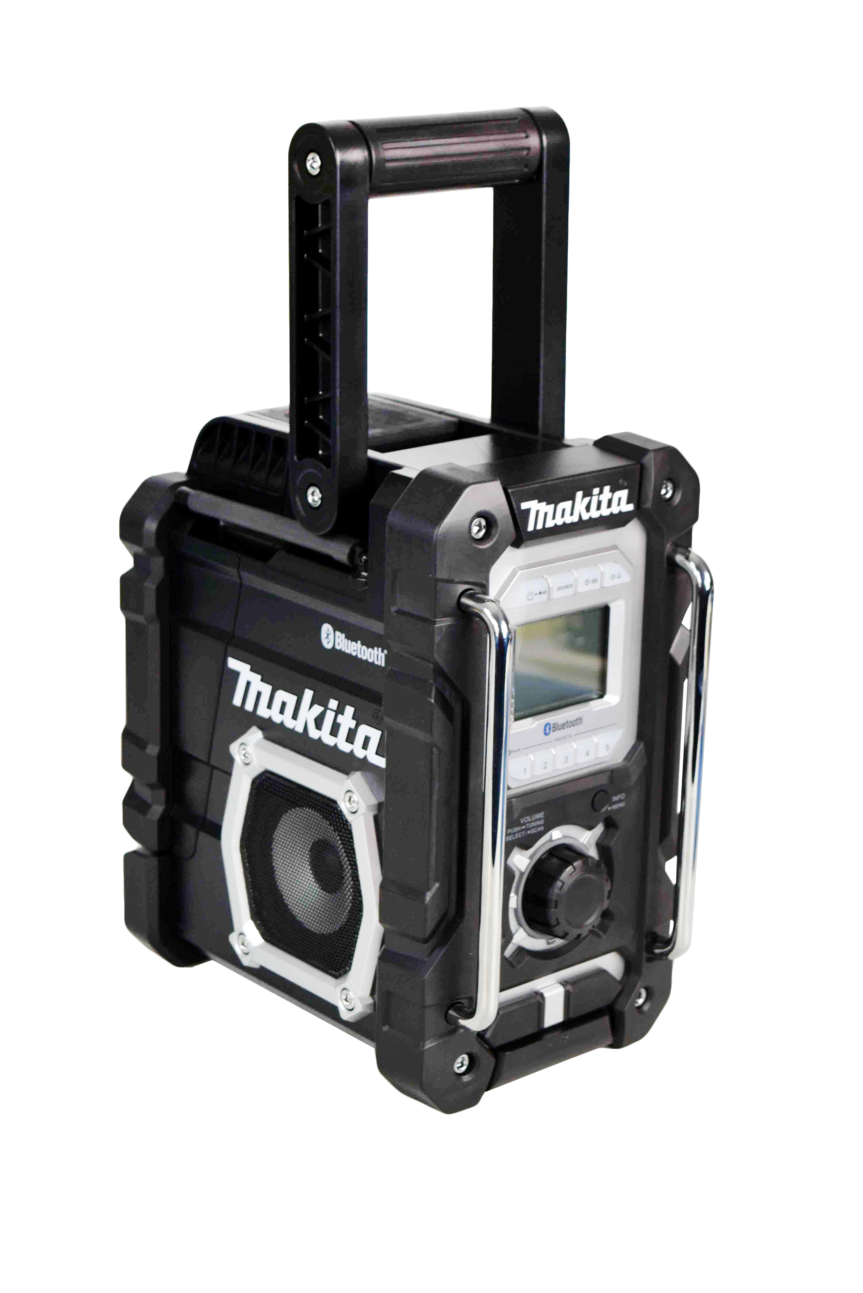 Makita XRM06B 18V LXT Lithium-Ion Cordless Bluetooth Job Site Radio (Tool Only) - John Pierce Auto Care