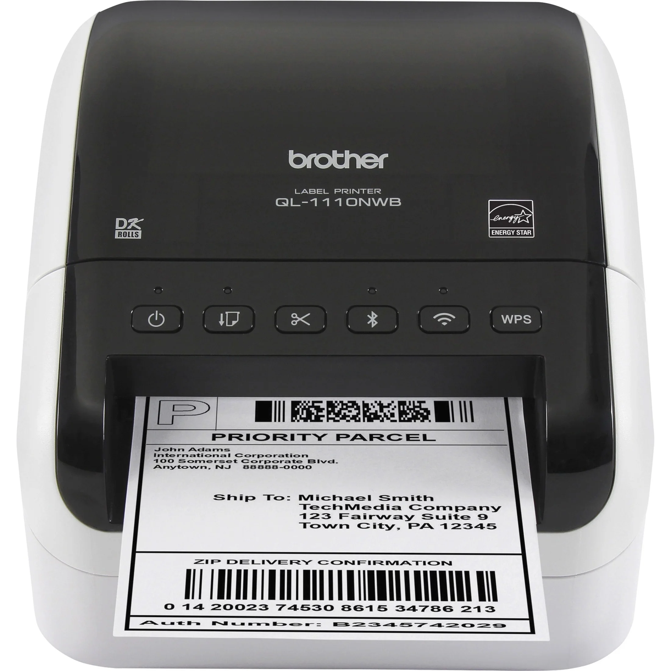 Brother QL1110NWB, Wide Format, Professional Label Printer - John Pierce Auto Care