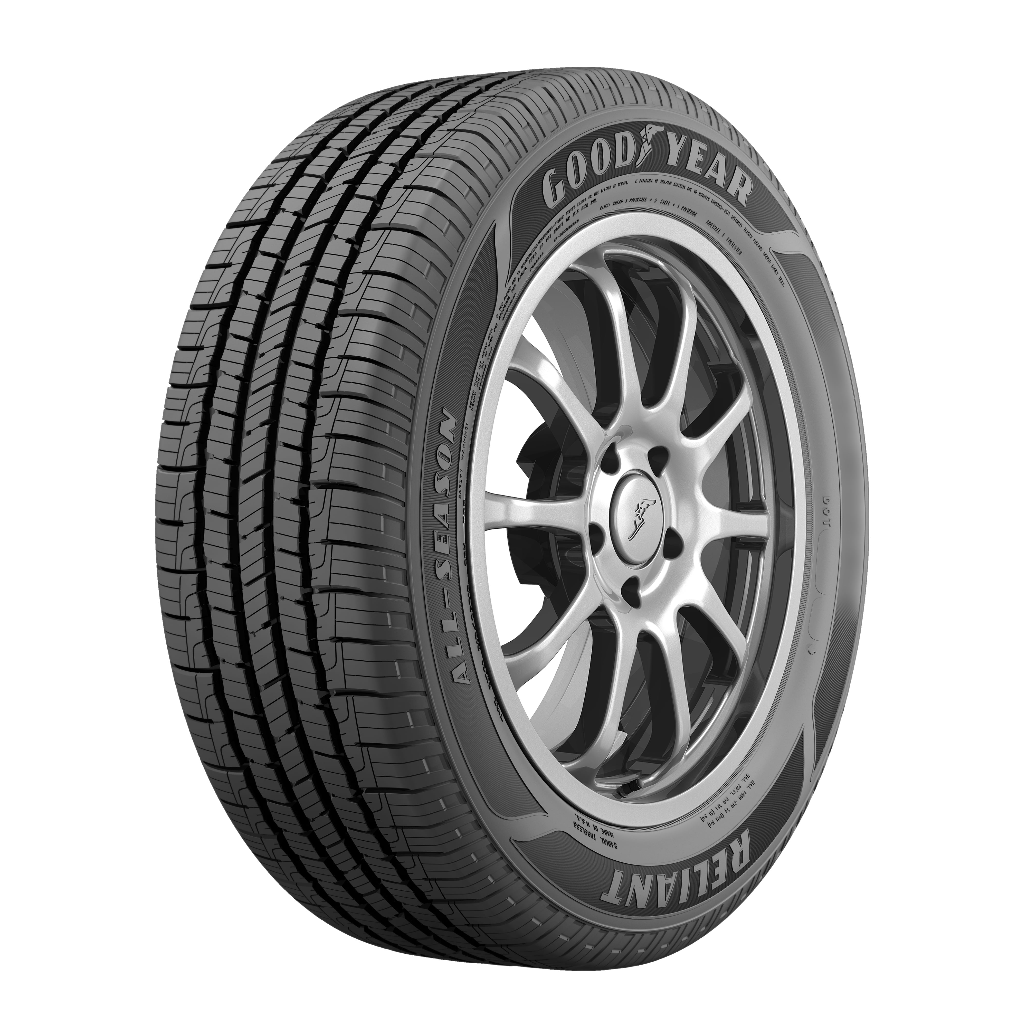 Goodyear Reliant 225/60R18 All-Season Tire - John Pierce Auto Care