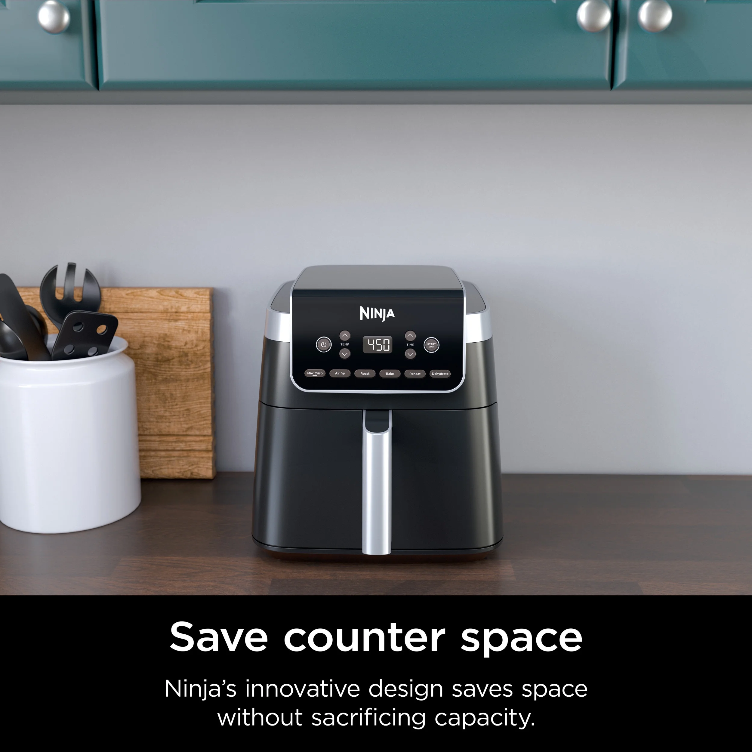 Ninja Air Fryer Pro XL 6-in-1 with 6.5 QT Capacity, Max Crisp, Air Fry, Air Roast, Bake, Reheat, Dehydrate, Max Crisp Technology, AF181 - John Pierce Auto Care