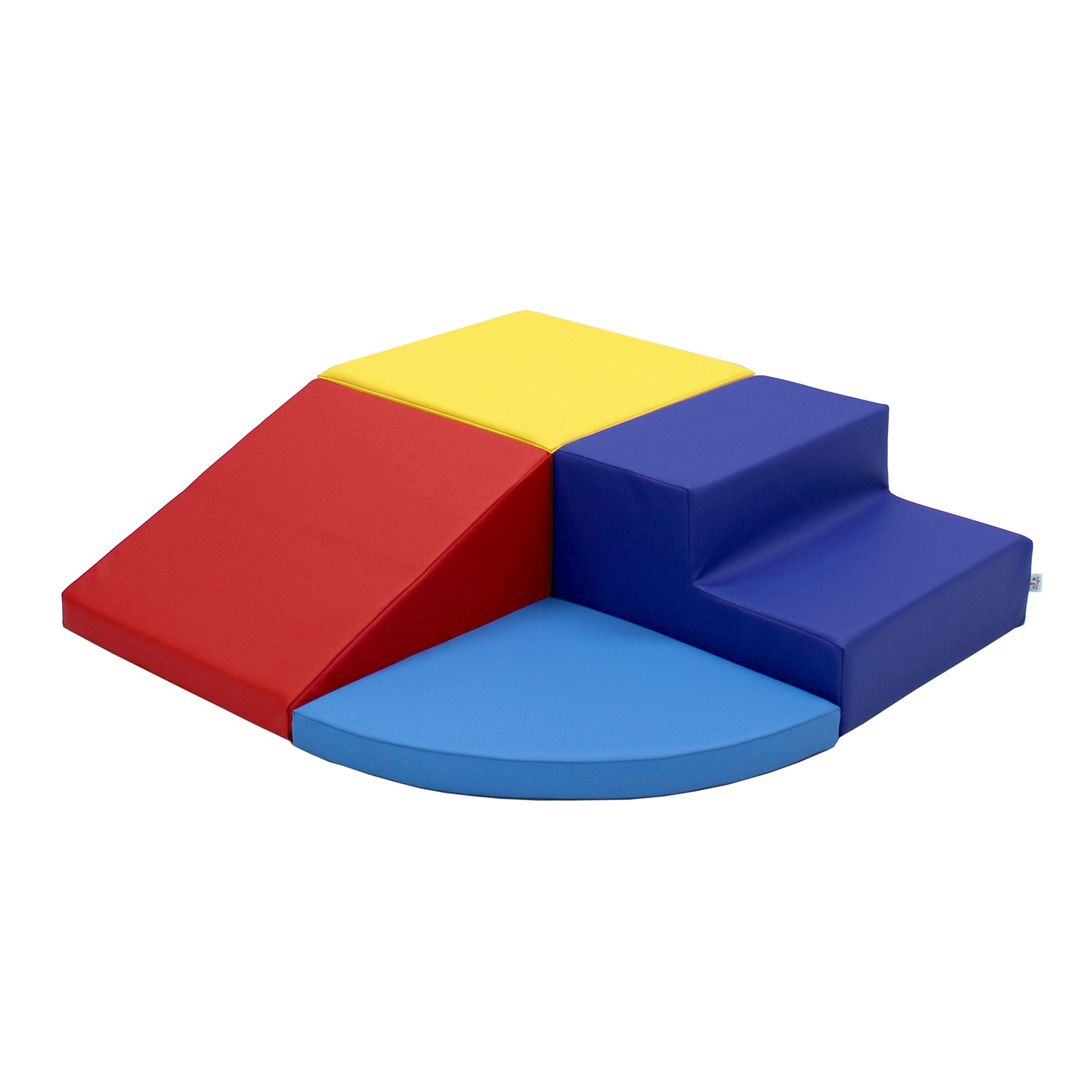 Factory Direct Partners SoftScape 4-Piece Corner Climber (Blue/Red) - John Pierce Auto Care