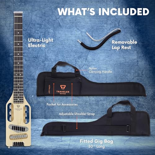 Traveler Guitar Solid Body ULE MPS - John Pierce Auto Care