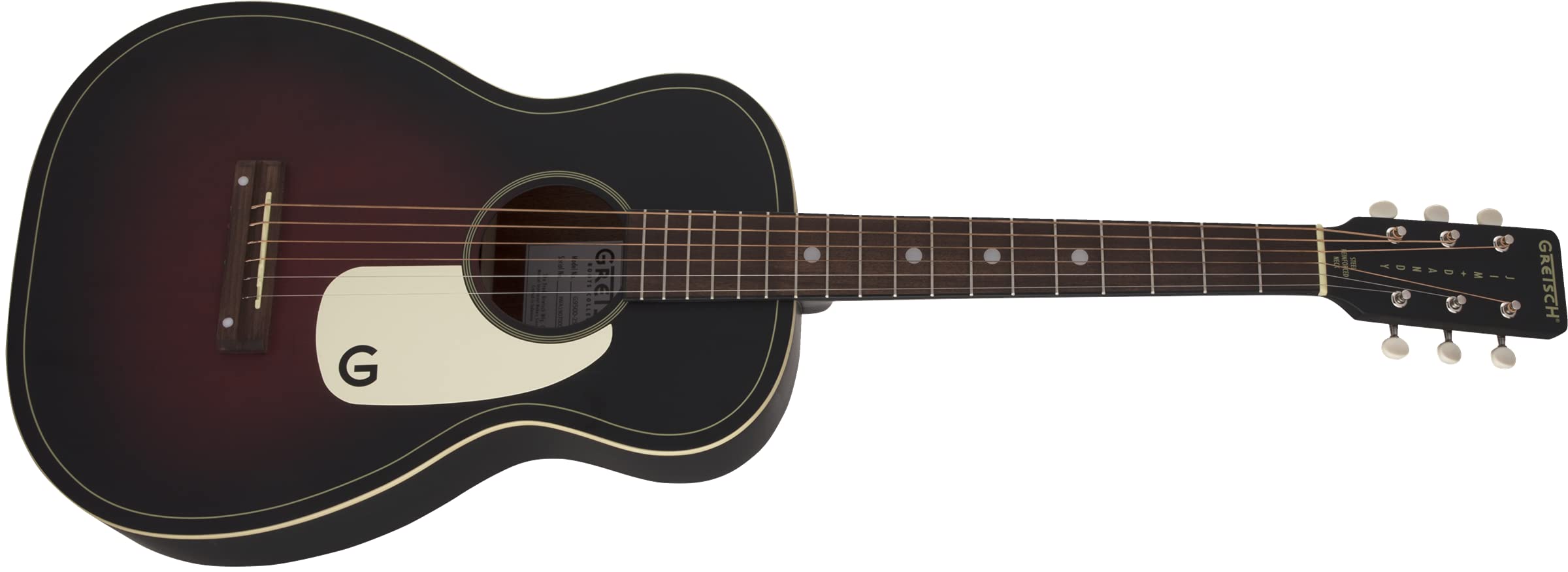Gretsch G9500 Jim Dandy Flat Top Acoustic Guitar (2-Tone Sunburst) - John Pierce Auto Care