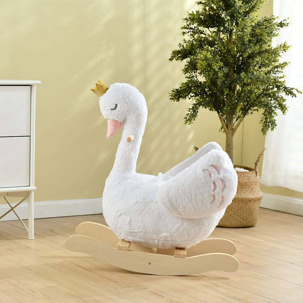 Labebe Stuffed Animal Rocking Horse for Toddlers - John Pierce Auto Care