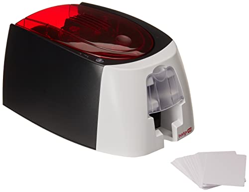 Badgy100 Color Plastic Card Printer - John Pierce Auto Care
