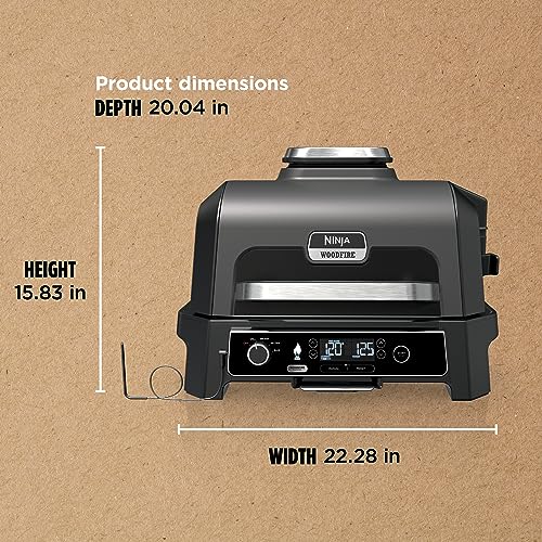 Ninja OG850 Woodfire Thermometer Portable - John Pierce Auto Care