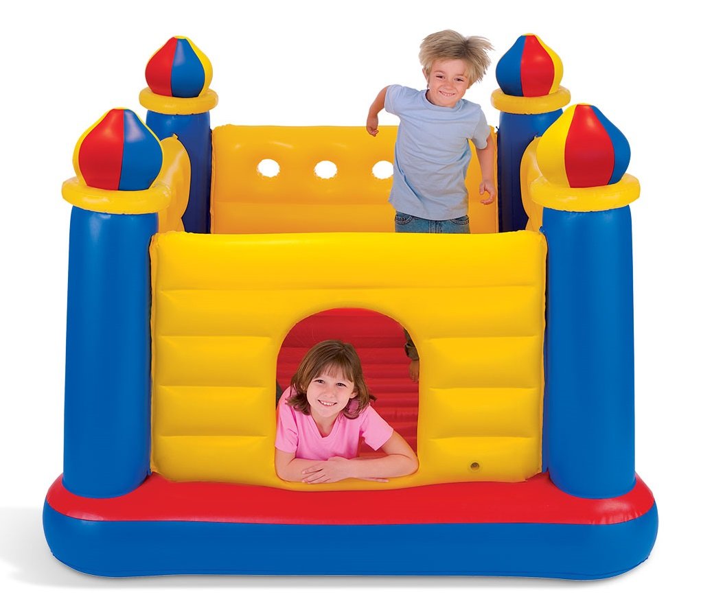 Intex Jump Castle Inflatable Bouncer - John Pierce Auto Care