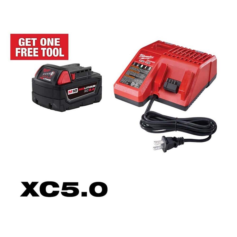 Milwaukee M18 18-Volt Lithium-Ion XC Starter Kit - John Pierce Auto Care